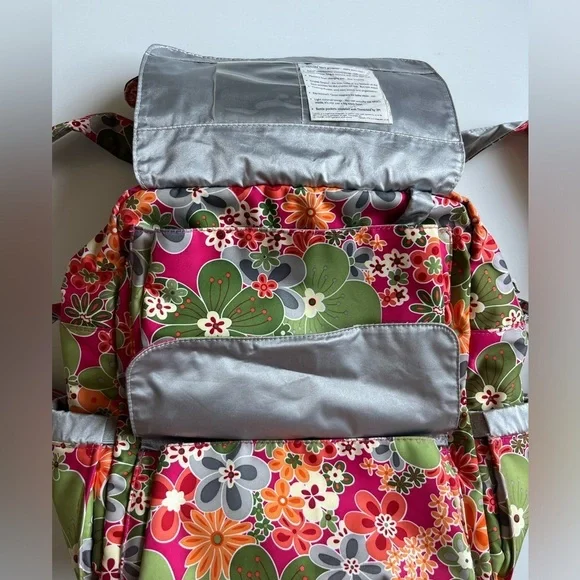 Ju-Ju-Be Floral insulated diaper backpack Bag - Multicolor - Picture 6 of 12